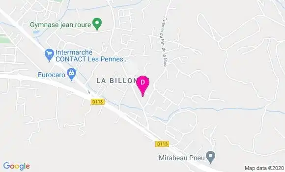Localisation Carole Mittler