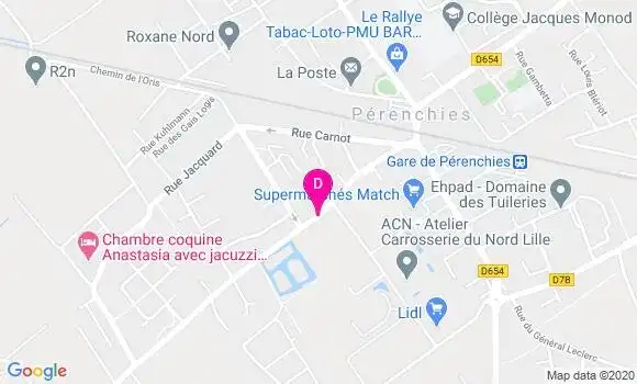 Localisation Julien Millot