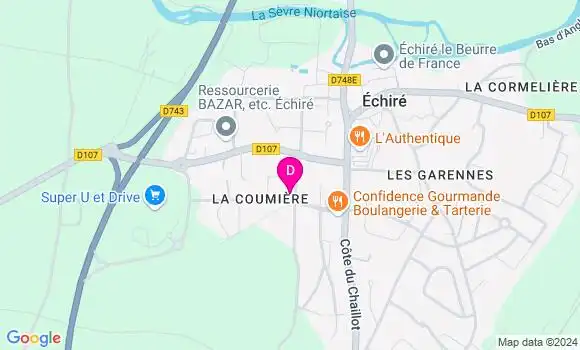 Localisation Krystel Gallay