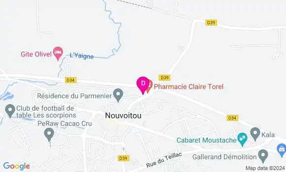 Localisation Cécile Briand
