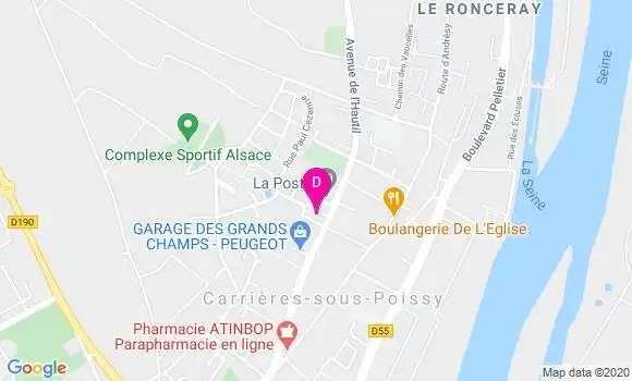 Localisation Dac Alexandre Vuong