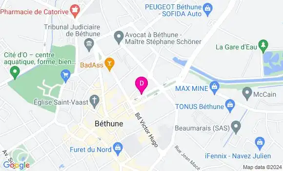 Localisation Anne Sophie Terrier