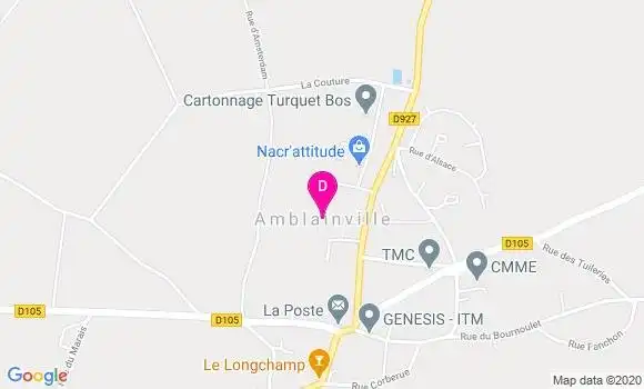 Localisation Patrice Dalmau