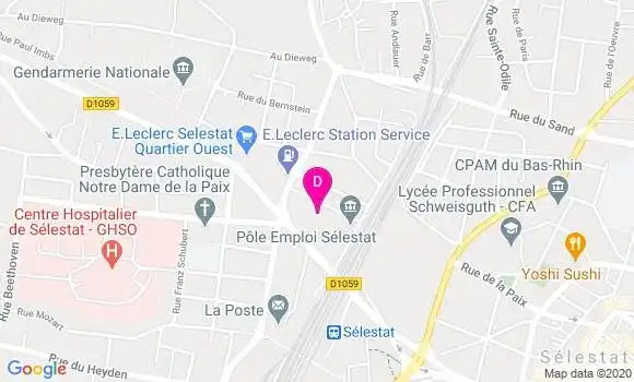 Localisation Guillaume Kaempf