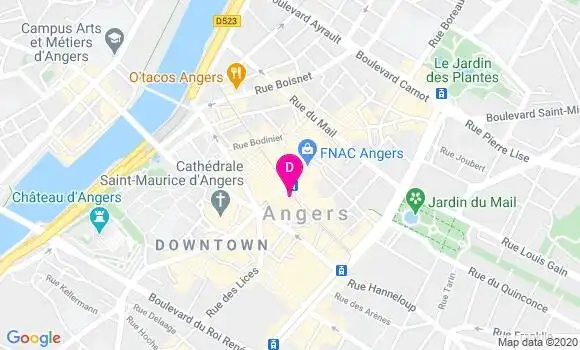 Localisation Olivier Testard