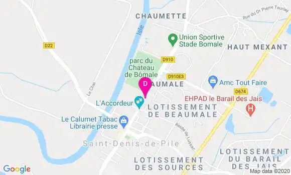 Localisation Jerome Bonnin