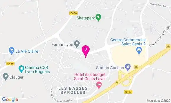 Localisation Lea Sabbah
