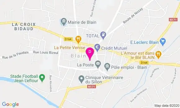 Localisation Matthieu Monnier