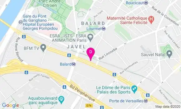Localisation David Filsoufi