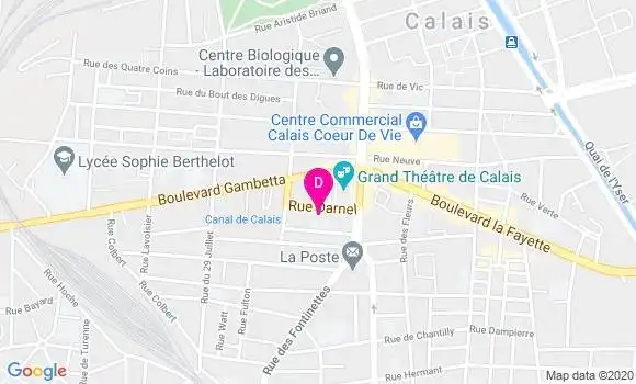 Localisation Sandrine Dupreelle