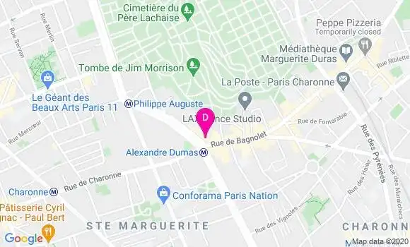 Localisation Litza Bitan