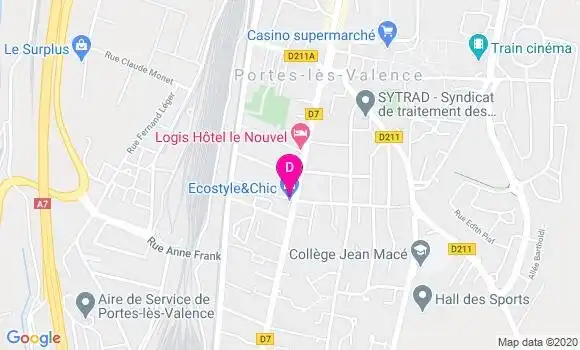 Localisation Pierre Gauduchon
