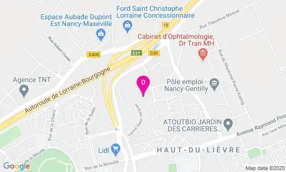 Localisation Julien Bally