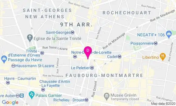 Localisation Saif Husain