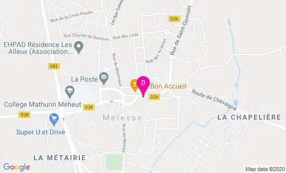 Localisation Vincent Dumont
