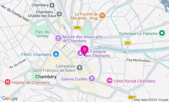 Localisation Pierre Jean Brunier