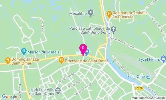 Localisation Golvine Cassez