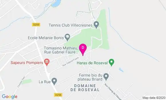 Localisation Noemie Maillard