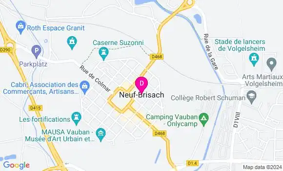 Localisation François Remond