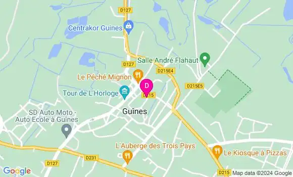 Localisation Ines Dejonghe