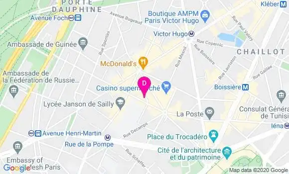 Localisation Francois Morlot