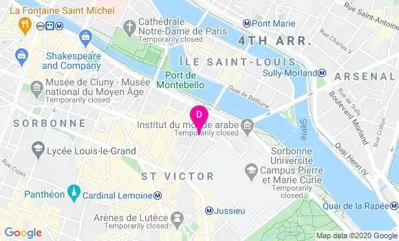 Localisation Anne Claire Rabette Barus
