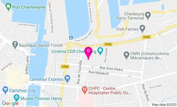 Localisation Herve Dayan