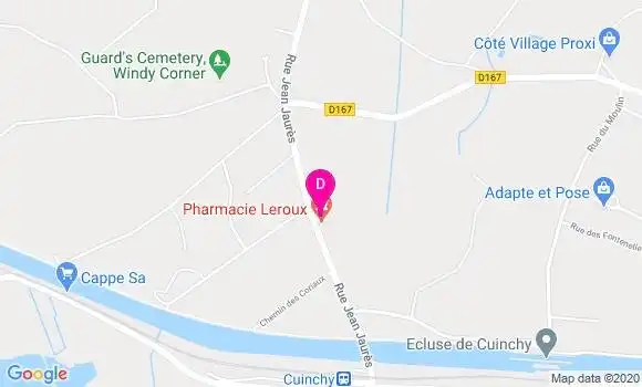 Localisation Serge Buchwald
