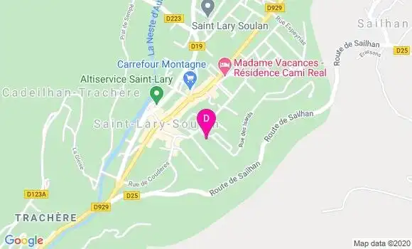 Localisation Sebastien Lopez Sere