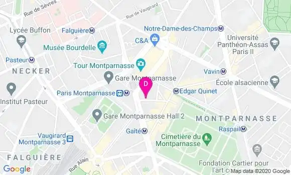 Localisation Déborah Elstejn Bellaiche