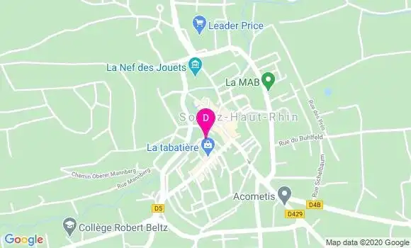 Localisation Valerie Groult