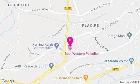 Localisation Christophe D Introno