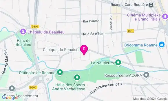 Localisation Jean Jacques Chalard