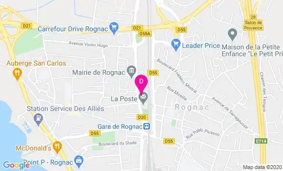 Localisation Hugo Rouesnel