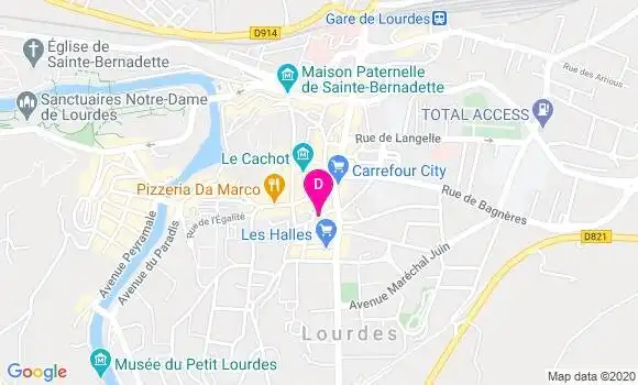 Localisation Xavier Cenac Lahon Debat