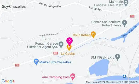 Localisation François Lesieur