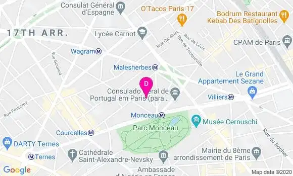Localisation Philippe Chpindel