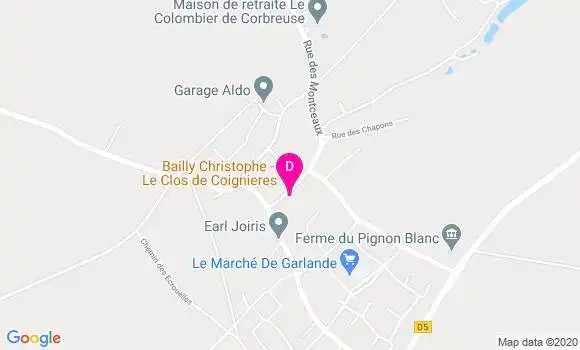 Localisation Carole Bonsard