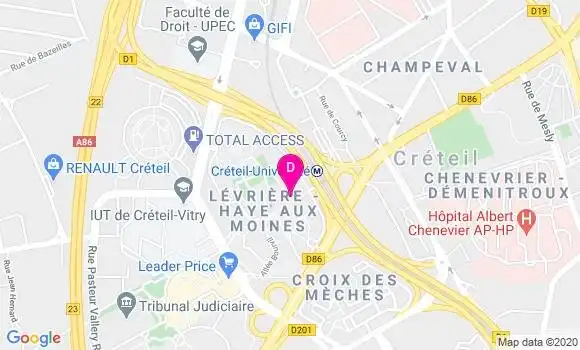 Localisation Agnes Levy