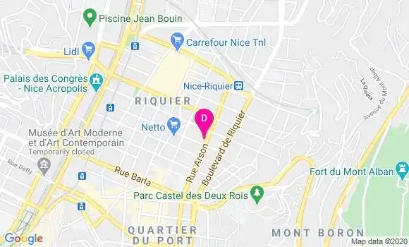 Localisation Vincent Guichard