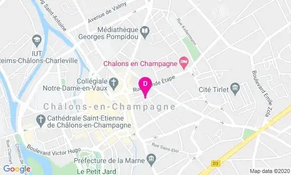 Localisation Athenais Charbonnier