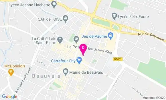 Localisation Jean Yves Feuillette