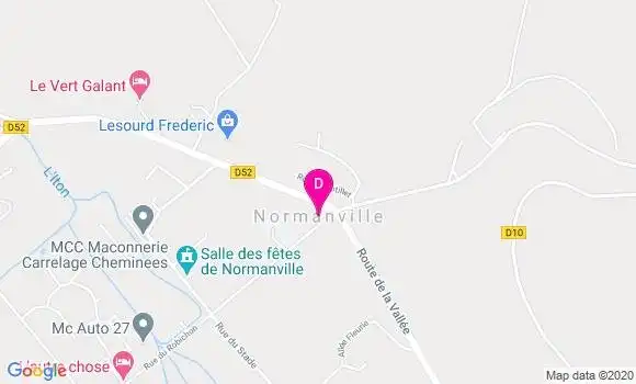 Localisation Nathalie Carteron