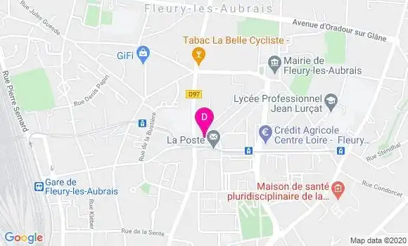 Localisation Francois Favre