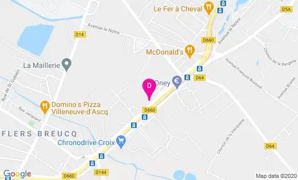 Localisation Jean Francois Geslot