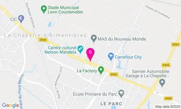Localisation Cedric Le Bris