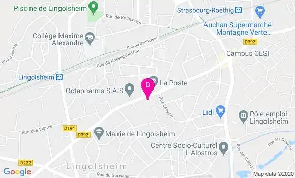 Localisation Helene Albert
