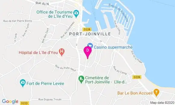 Localisation Fabrice Guillot