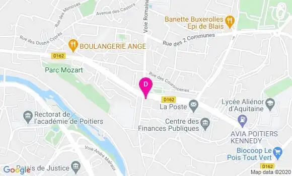 Localisation Sylvie Favreau