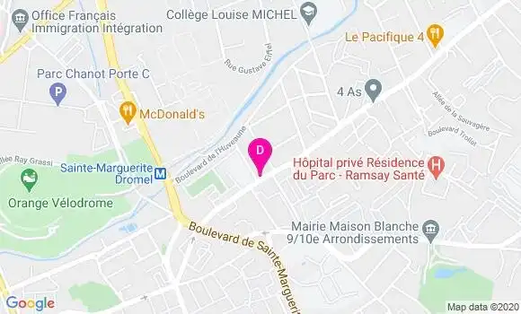 Localisation Nathalie Assayag